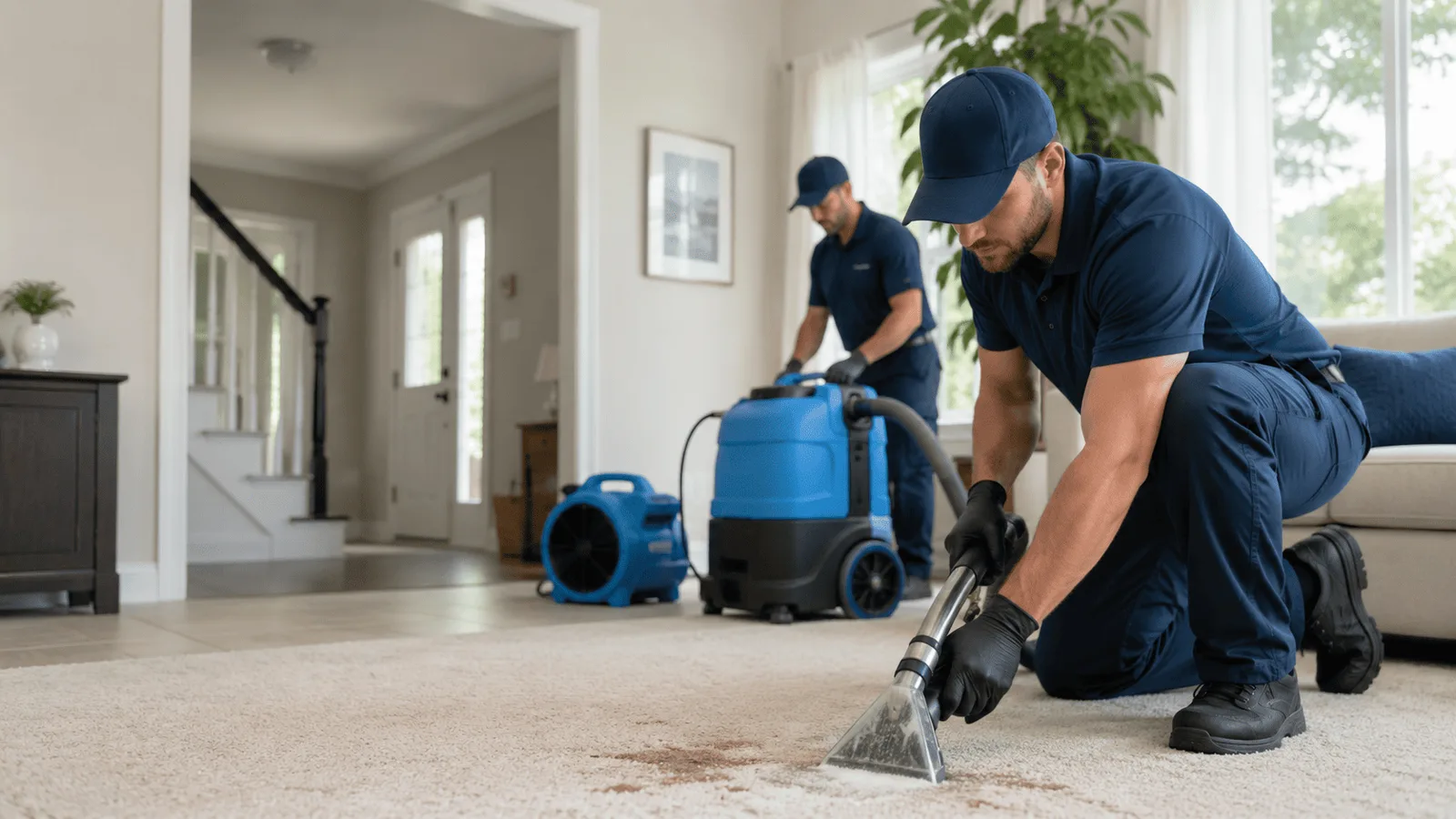 Pet Stain Carpet Cleaning in San Antonio, FL near me